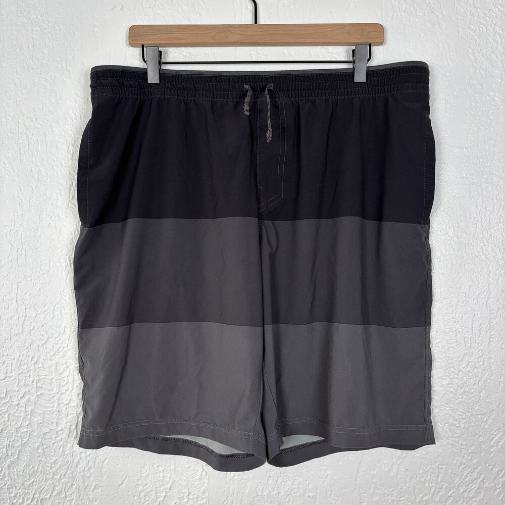Kuhl Men's Vantage Striped Athletic Active Shorts Size XL